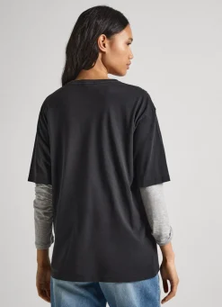 Mulher Pepe Jeans T-Shirts><noscript><img width=