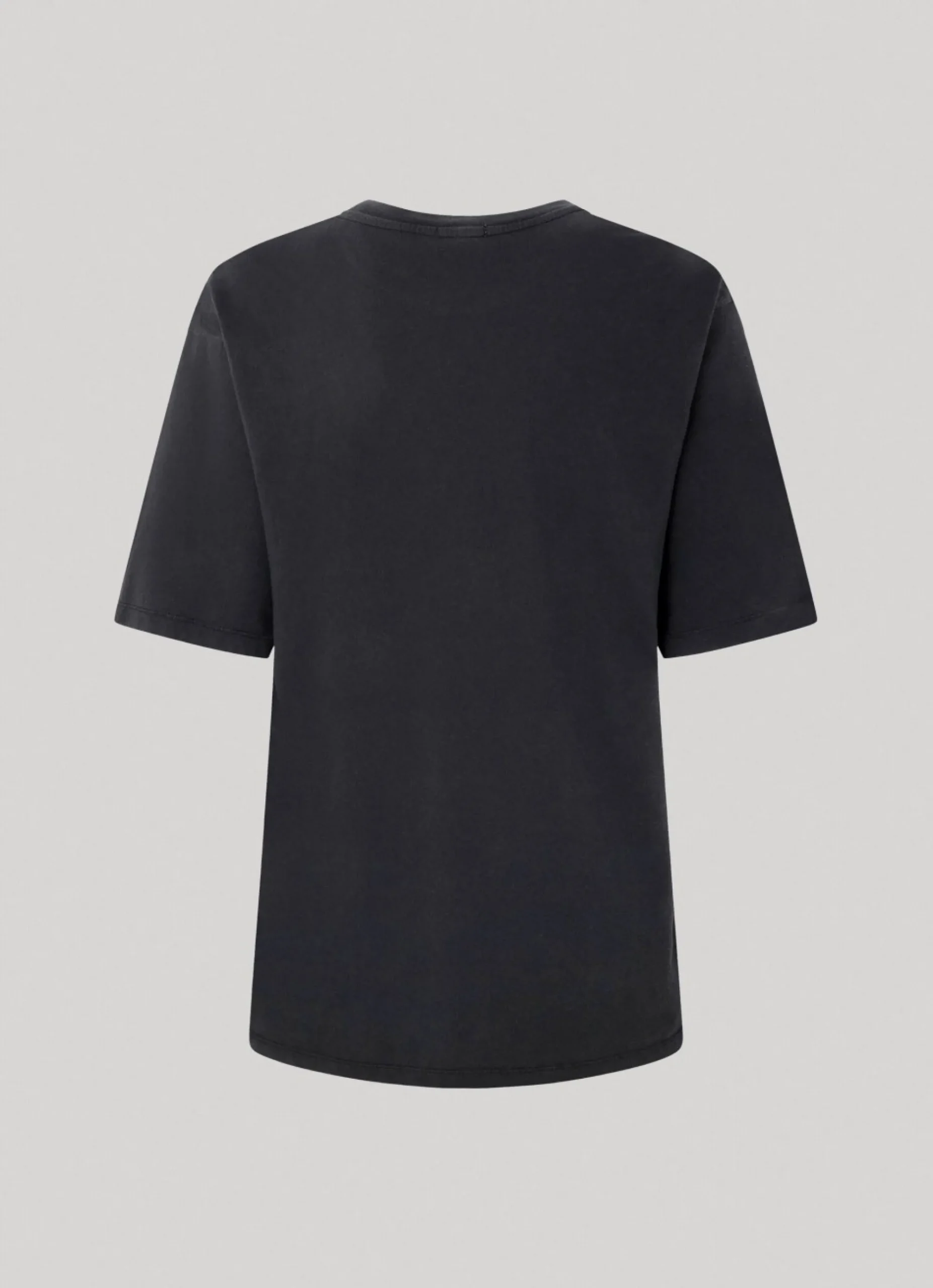 Mulher Pepe Jeans T-Shirts>T-Shirt Com Pormenor De Brilhantes