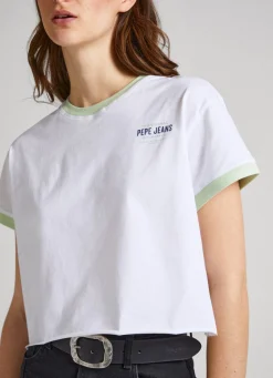 Mulher Pepe Jeans T-Shirts><noscript><img width=