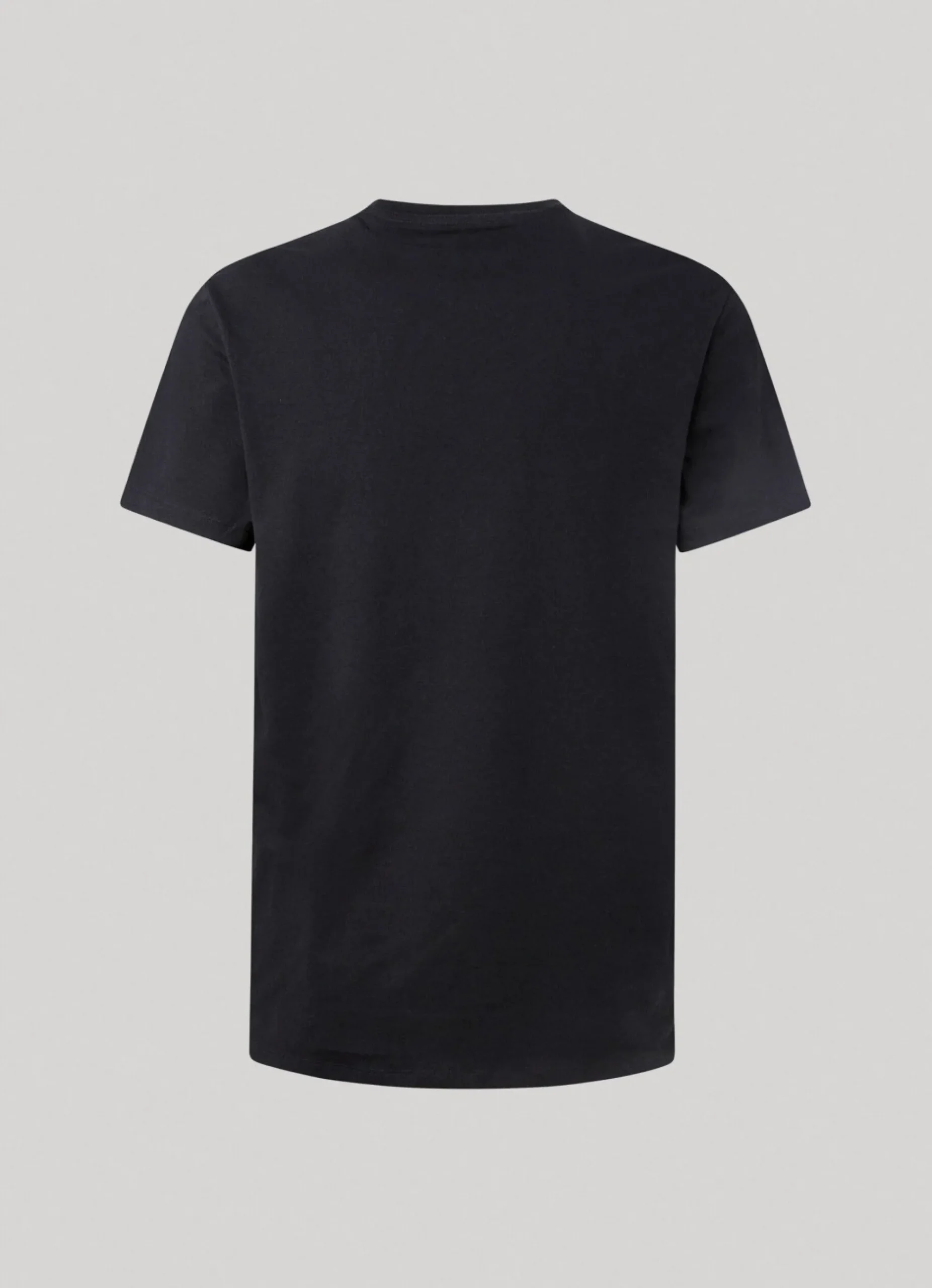 Homem Pepe Jeans T-Shirts>T-Shirt De Algodao De Manga Curta