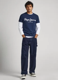 Homem Pepe Jeans T-Shirts><noscript><img width=