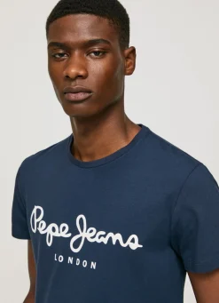 Homem Pepe Jeans T-Shirts><noscript><img width=