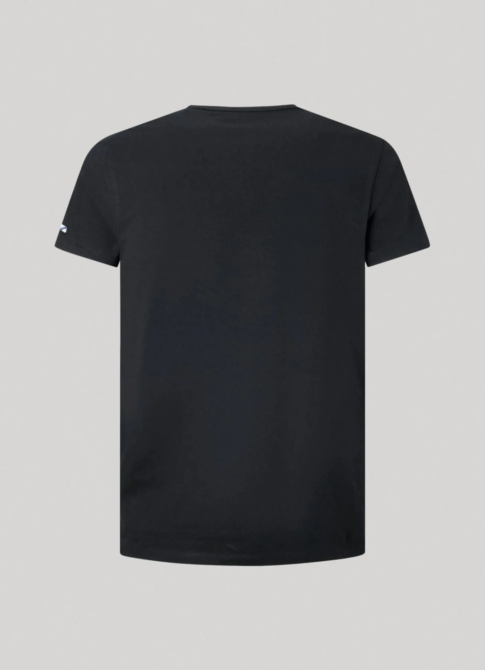Homem Pepe Jeans T-Shirts>T-Shirt De Algodao Logo Estampado