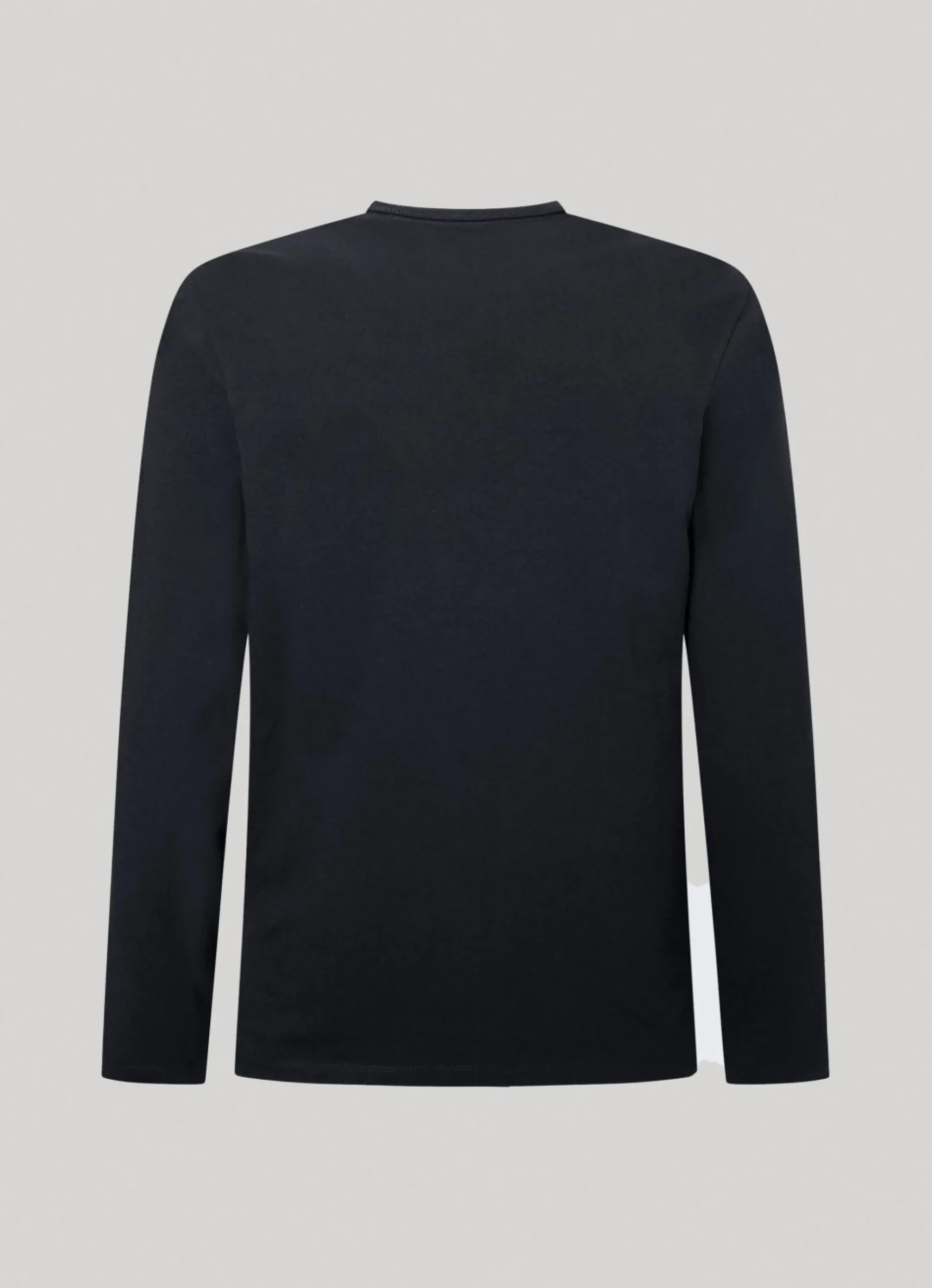 Homem Pepe Jeans T-Shirts>T-Shirt De Algodao Manga Comprida