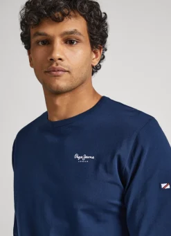 Homem Pepe Jeans T-Shirts><noscript><img width=