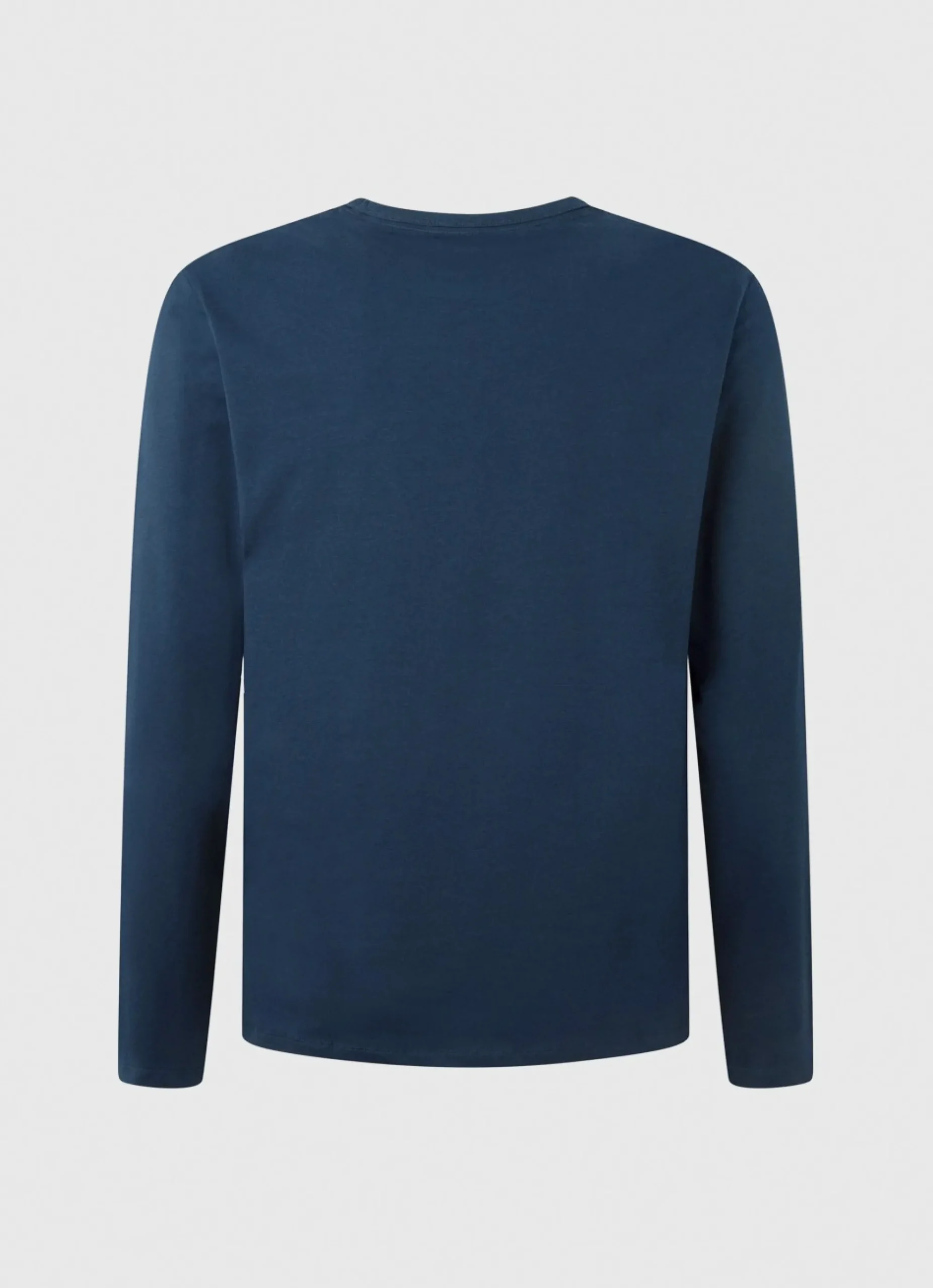 Homem Pepe Jeans T-Shirts>T-Shirt De Algodao Manga Comprida