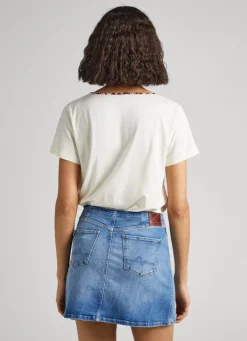 Mulher Pepe Jeans T-Shirts><noscript><img width=