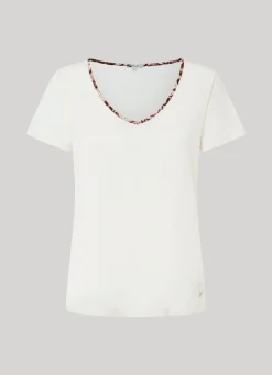 Mulher Pepe Jeans T-Shirts><noscript><img width=