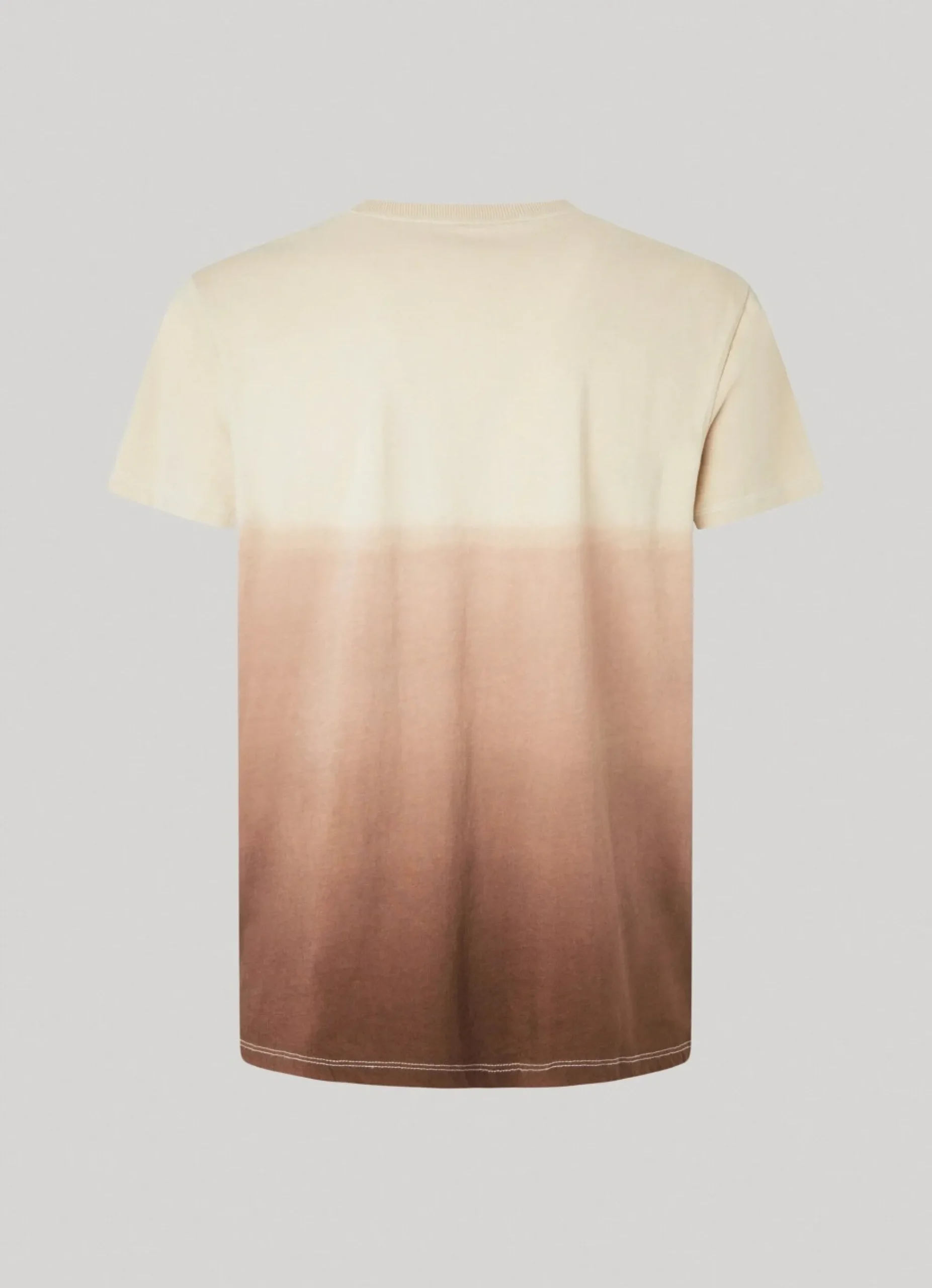 Homem Pepe Jeans T-Shirts>T-Shirt Deep Dye