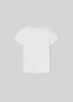Rapaz Pepe Jeans T-Shirts>T-Shirt Estampada Cabine Telefonica