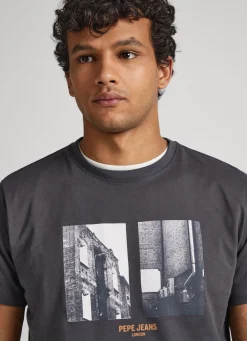 Homem Pepe Jeans T-Shirts><noscript><img width=