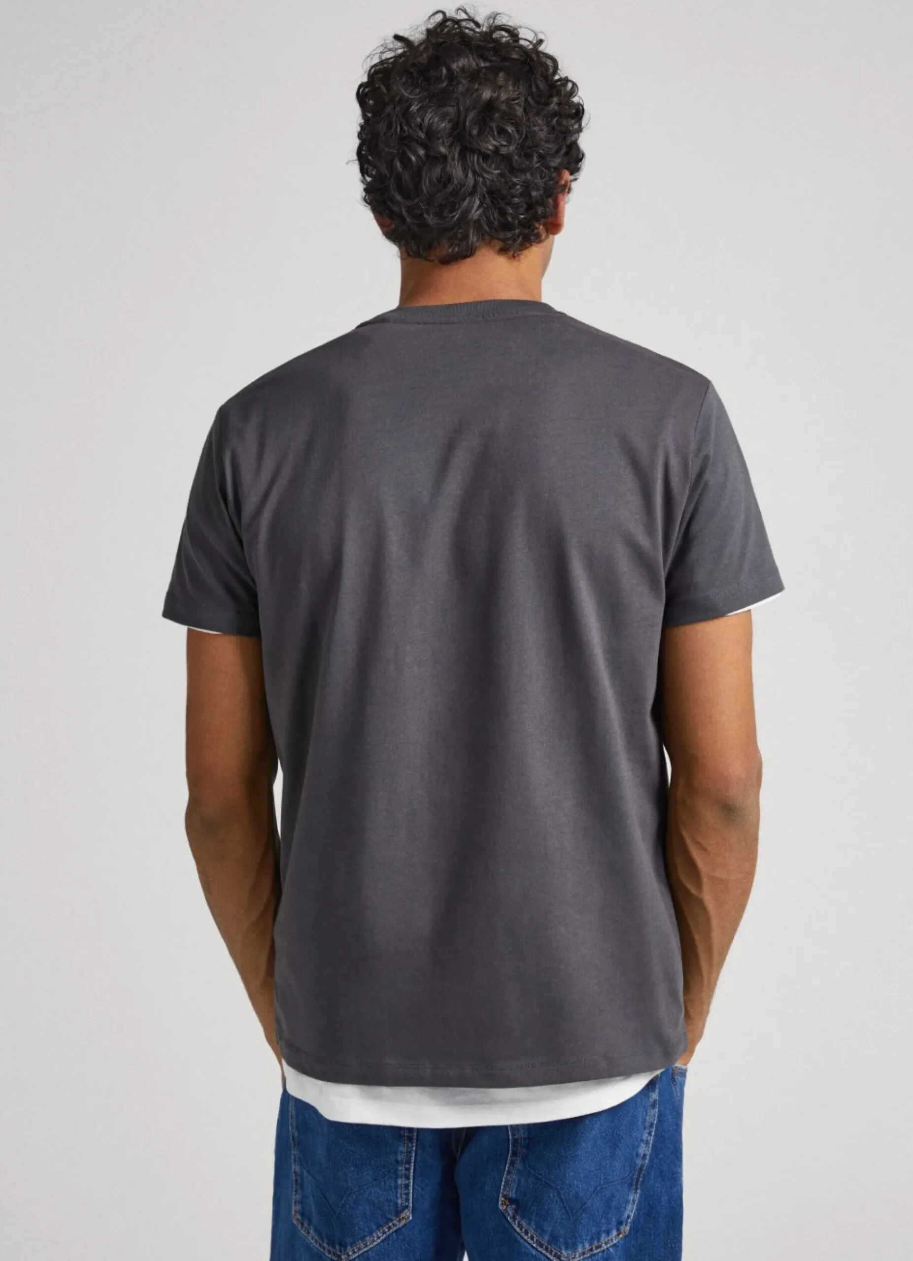 Homem Pepe Jeans T-Shirts>T-Shirt Estampado Fotografico