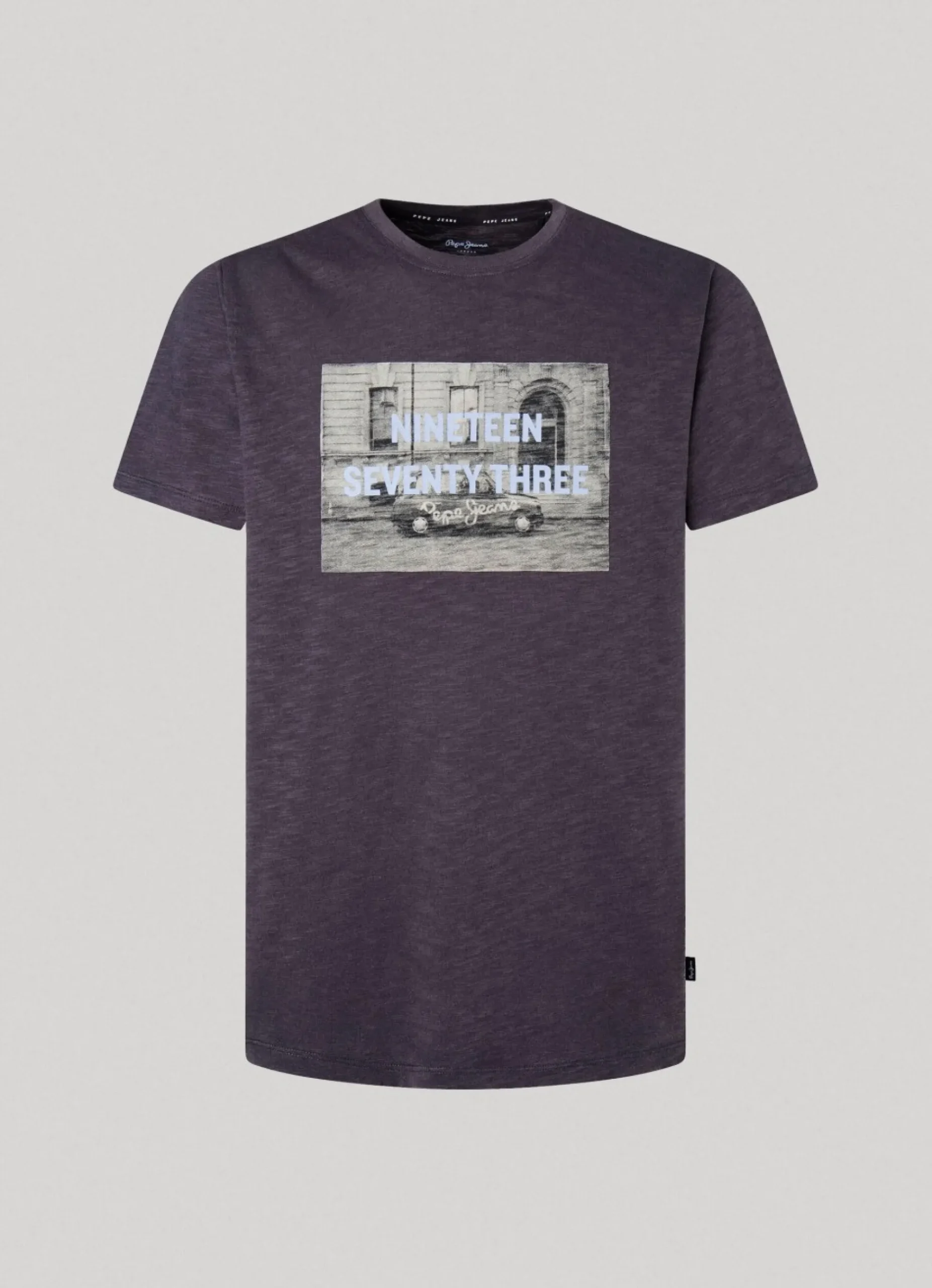 Homem Pepe Jeans T-Shirts>T-Shirt Estampado Fotografico