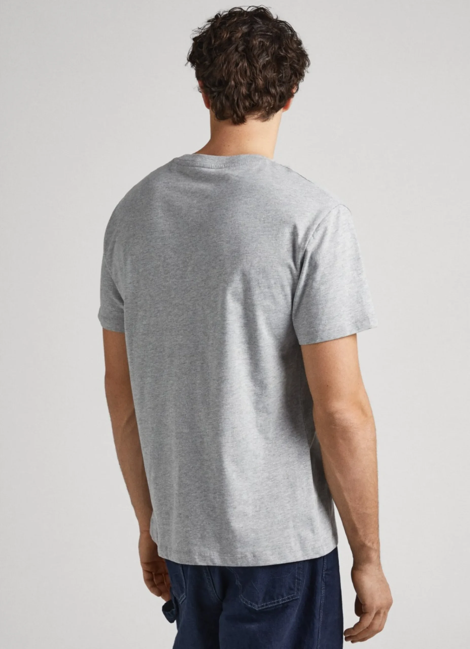 Homem Pepe Jeans T-Shirts>T-Shirt Estampado Fotografico