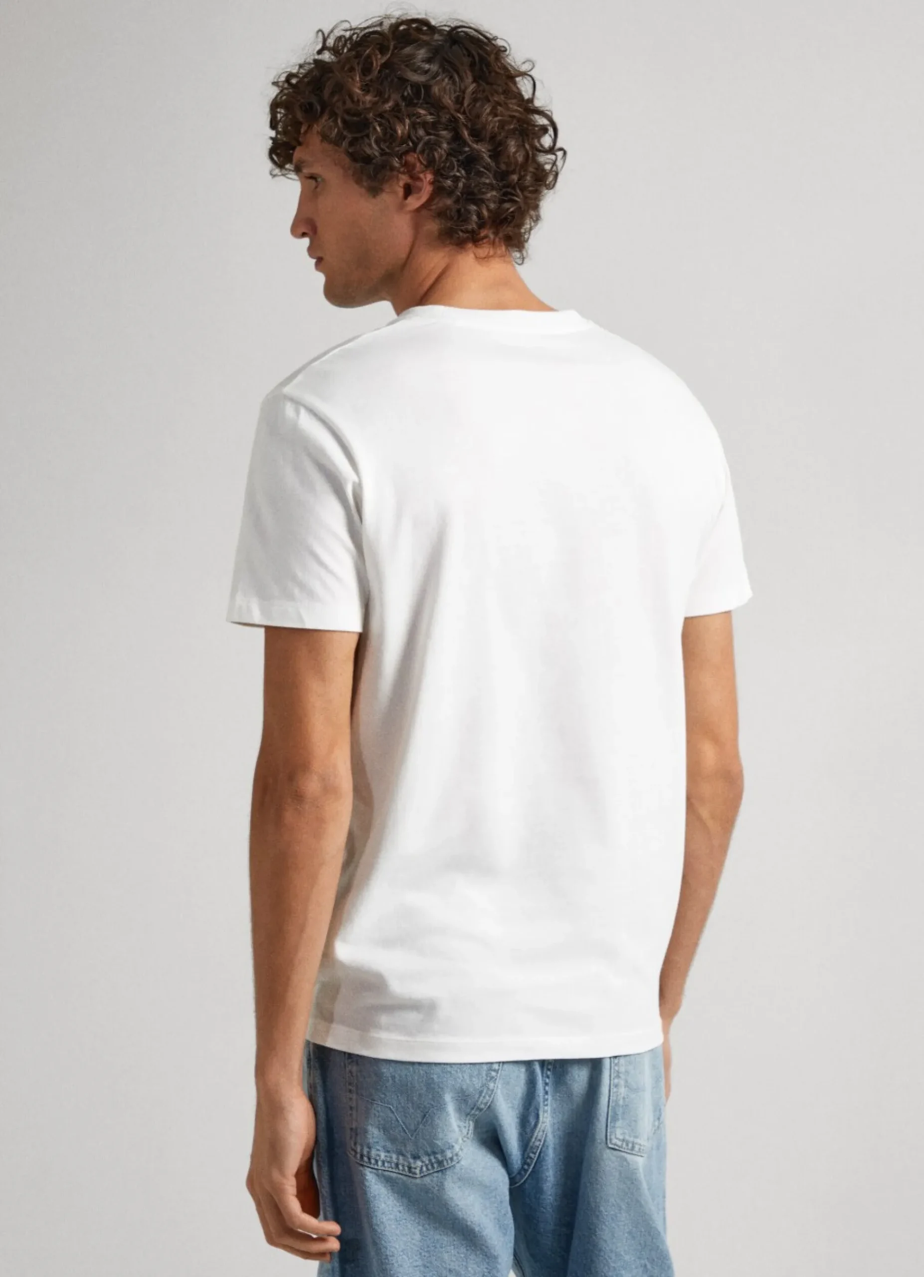 Homem Pepe Jeans T-Shirts>T-Shirt Estampado Fotografico
