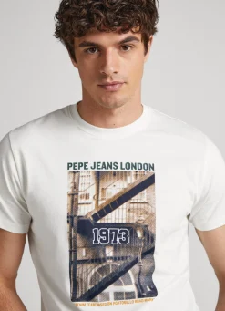 Homem Pepe Jeans T-Shirts><noscript><img width=