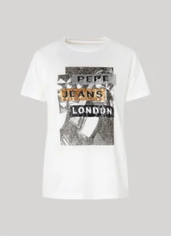 Mulher Pepe Jeans T-Shirts><noscript><img width=