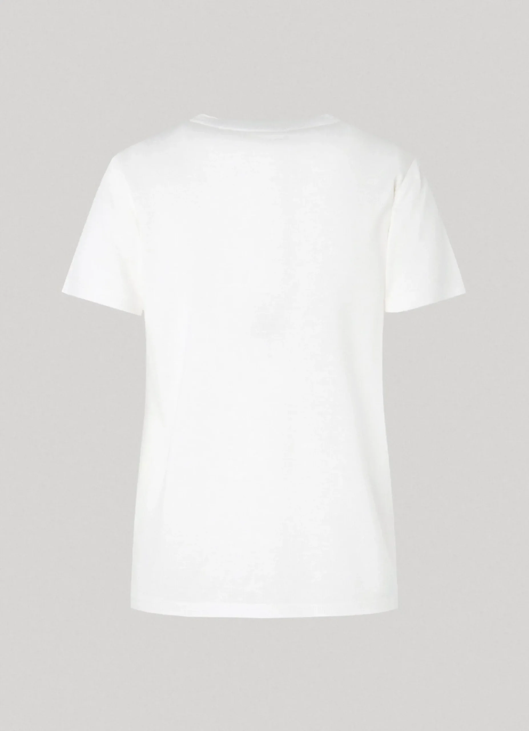 Mulher Pepe Jeans T-Shirts>T-Shirt Estampado Fotografico