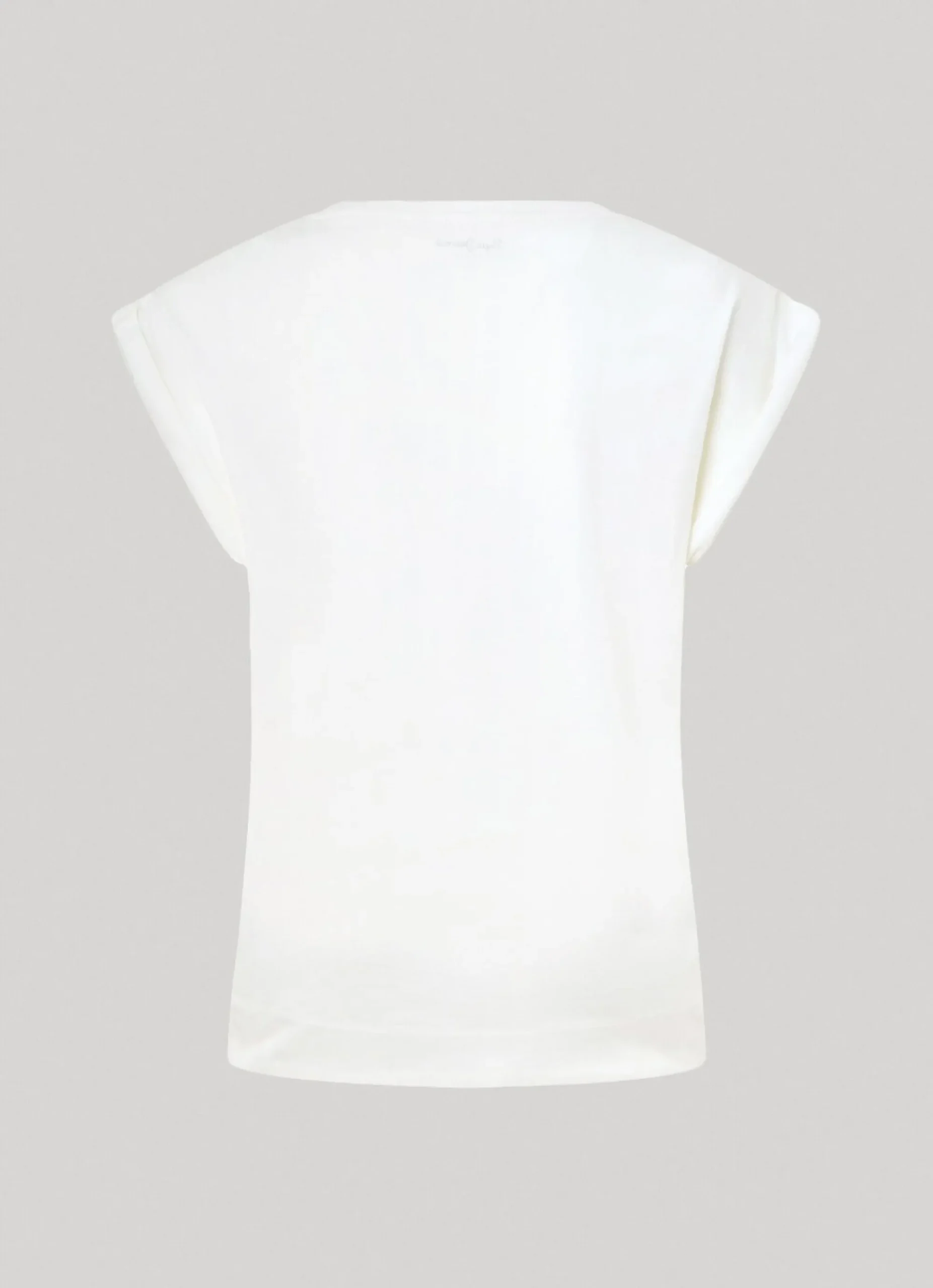 Mulher Pepe Jeans T-Shirts>T-Shirt Estampado Fotografico