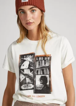 Mulher Pepe Jeans T-Shirts><noscript><img width=
