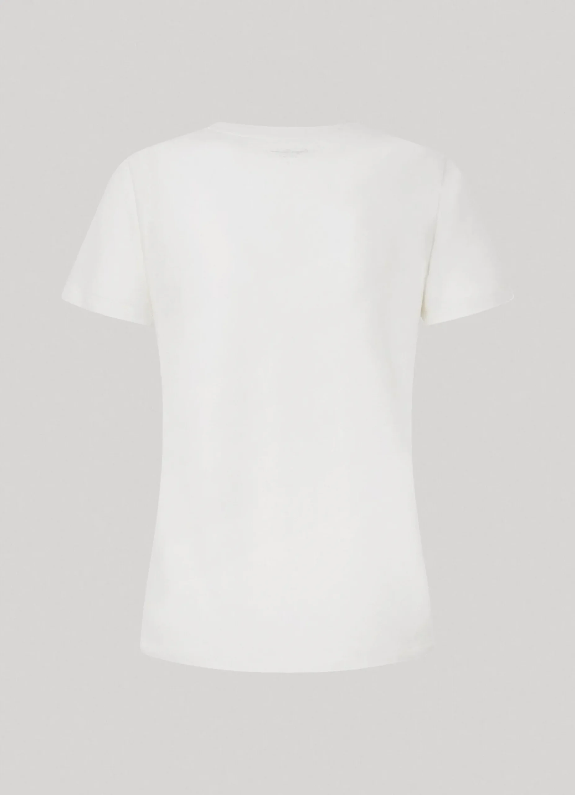 Mulher Pepe Jeans T-Shirts>T-Shirt Estampado Fotografico