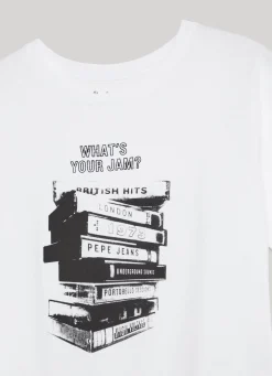 Mulher Pepe Jeans T-Shirts><noscript><img width=