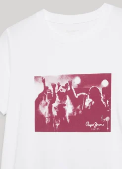 Mulher Pepe Jeans T-Shirts><noscript><img width=