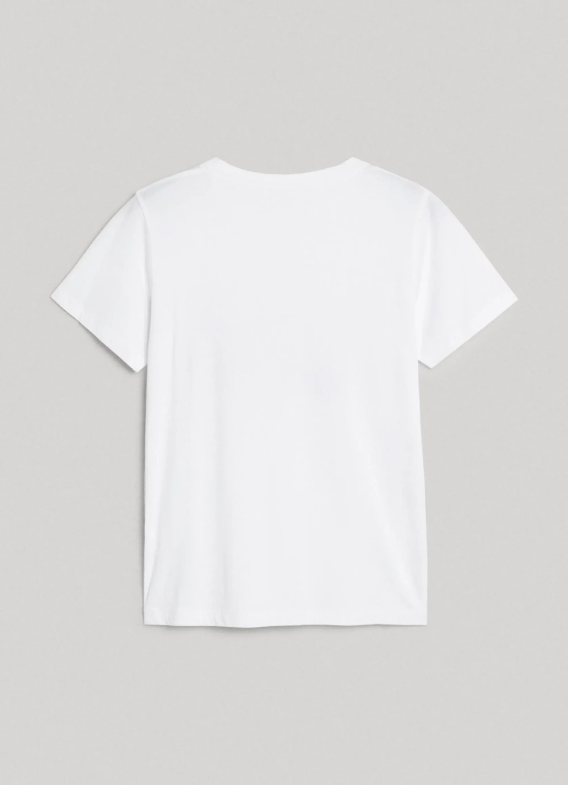 Mulher Pepe Jeans T-Shirts>T-Shirt Estampado Fotografico
