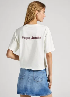 Mulher Pepe Jeans T-Shirts><noscript><img width=