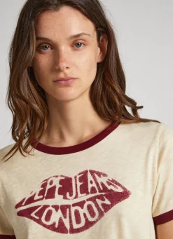 Mulher Pepe Jeans T-Shirts><noscript><img width=