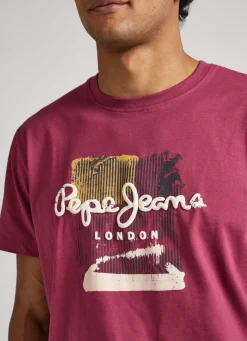 Homem Pepe Jeans T-Shirts><noscript><img width=