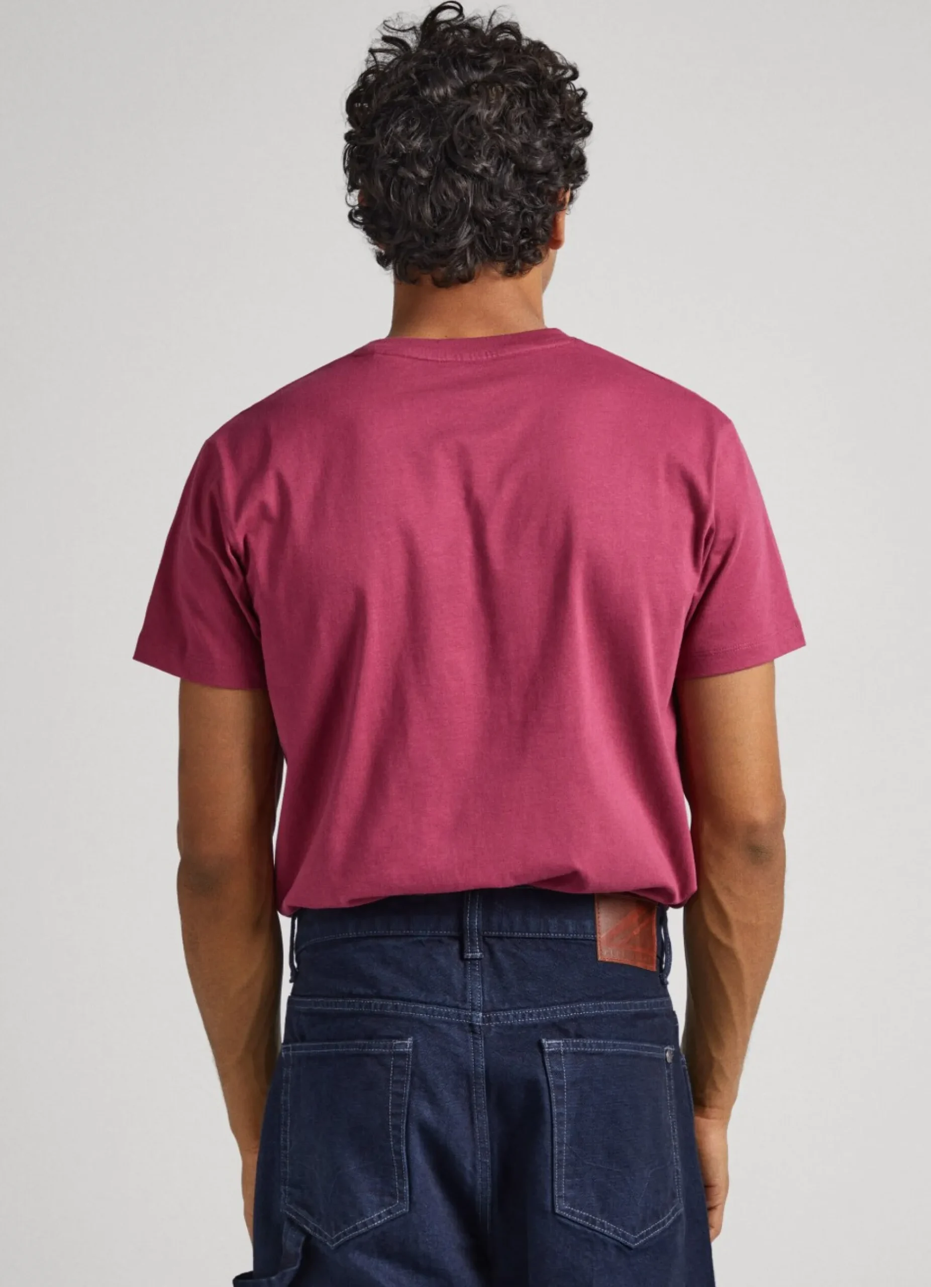 Homem Pepe Jeans T-Shirts>T-Shirt Estampado Puff
