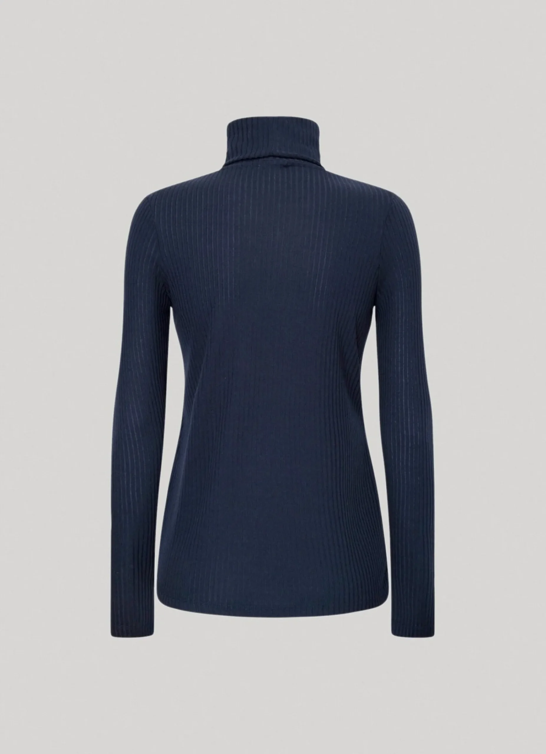 Mulher Pepe Jeans T-Shirts>T-Shirt Gola Alta Canelada