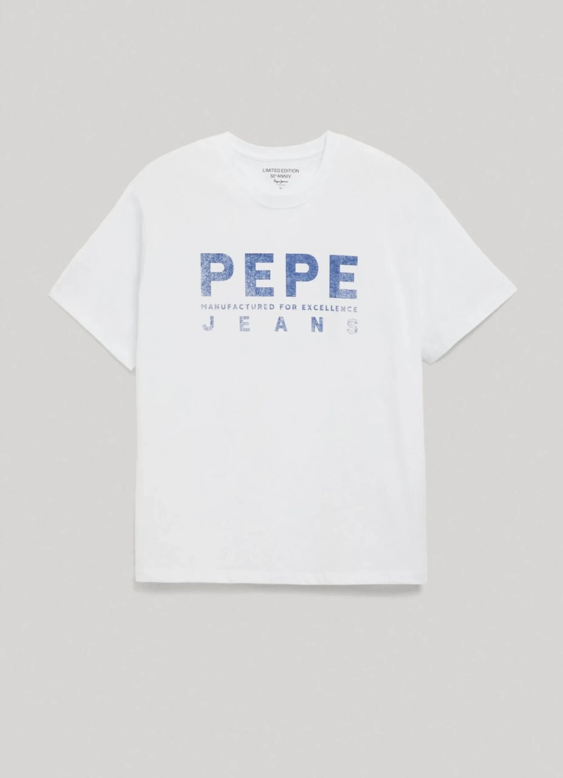 Homem Pepe Jeans T-Shirts>T-Shirt Heritage Edicao Limitada