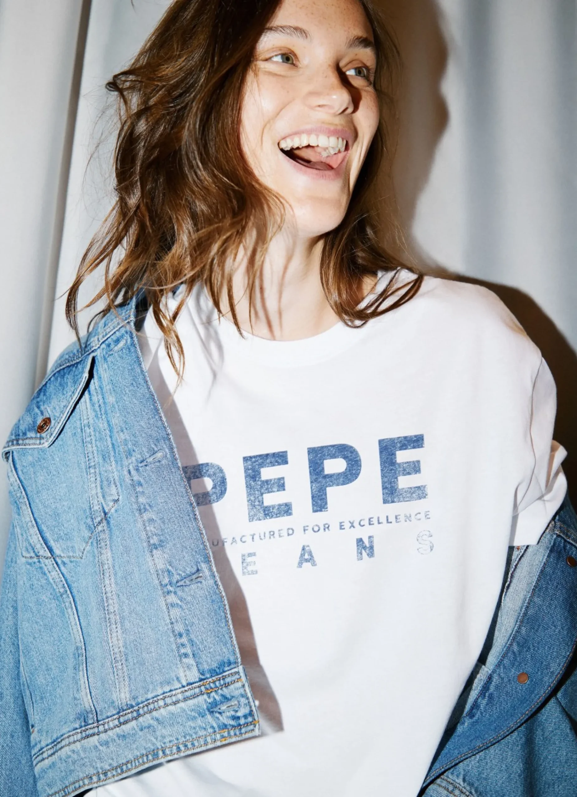 Homem Pepe Jeans T-Shirts>T-Shirt Heritage Edicao Limitada