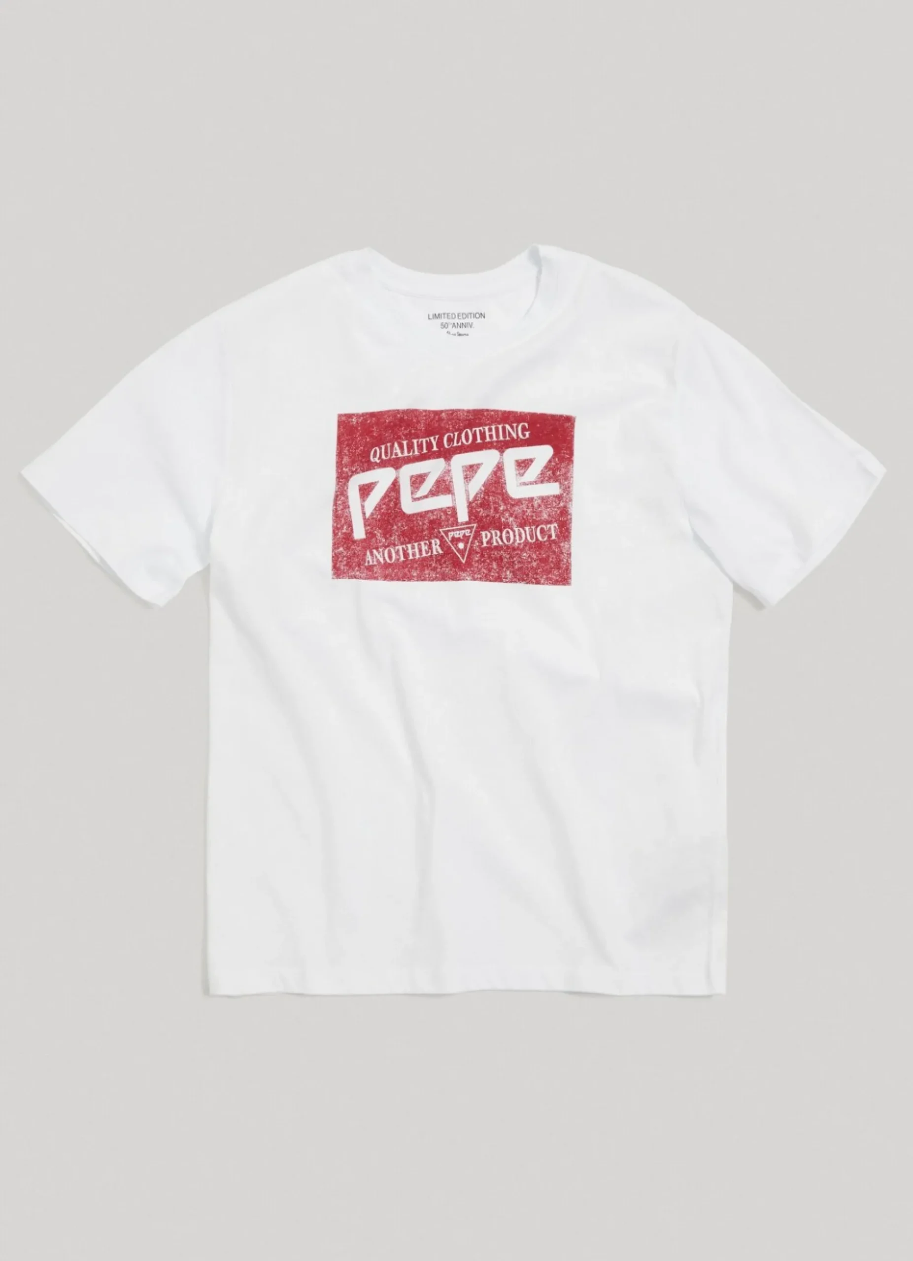 Homem Pepe Jeans T-Shirts>T-Shirt Heritage Edicao Limitada