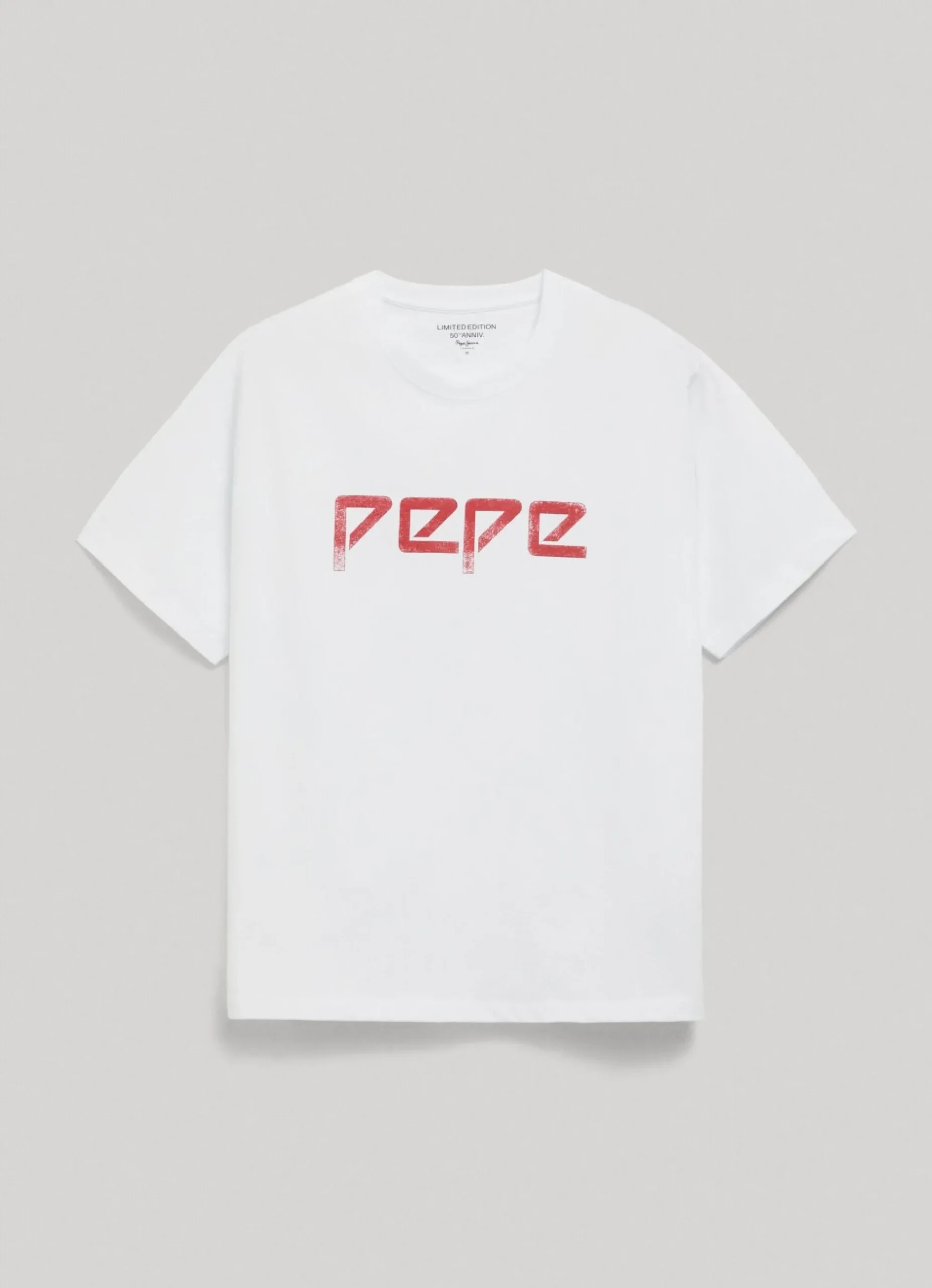 Homem Pepe Jeans T-Shirts>T-Shirt Heritage Edicao Limitada