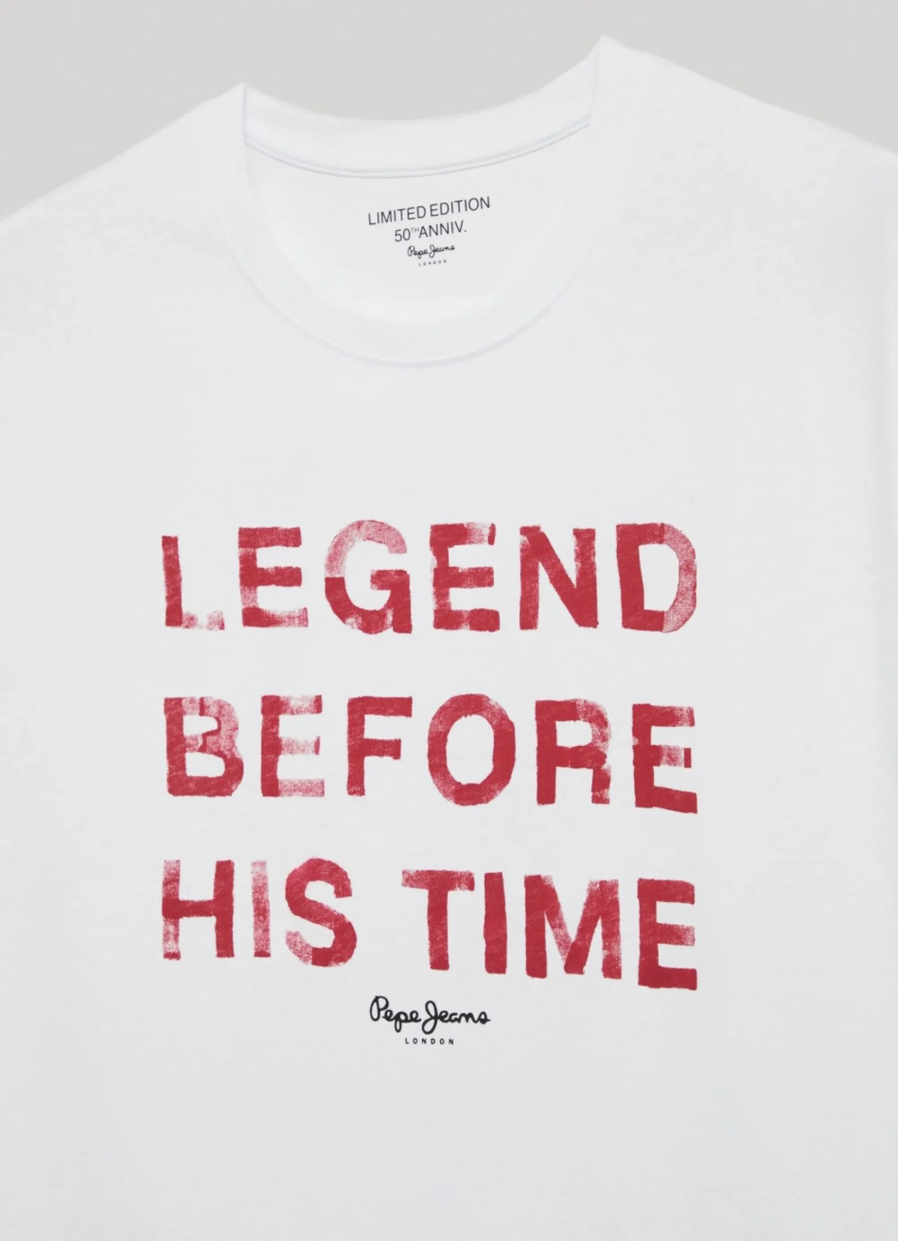 Homem Pepe Jeans T-Shirts>T-Shirt Heritage Edicao Limitada