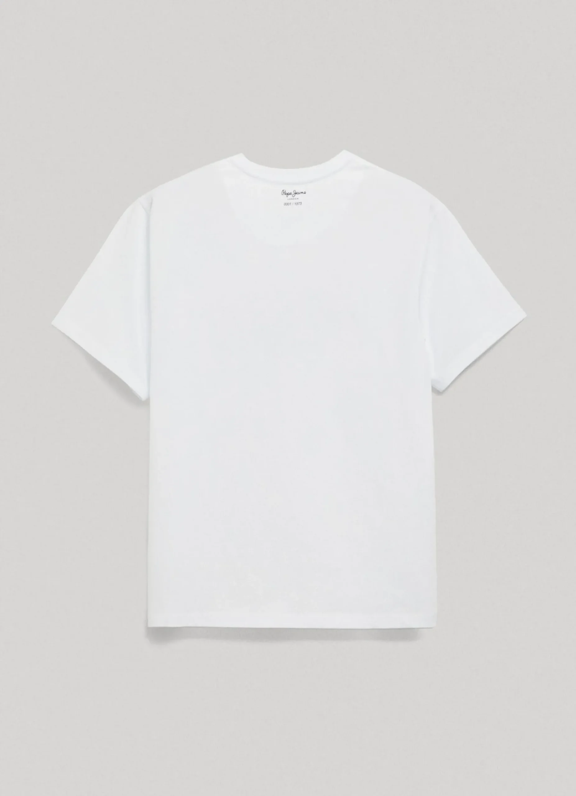 Homem Pepe Jeans T-Shirts>T-Shirt Heritage Edicao Limitada