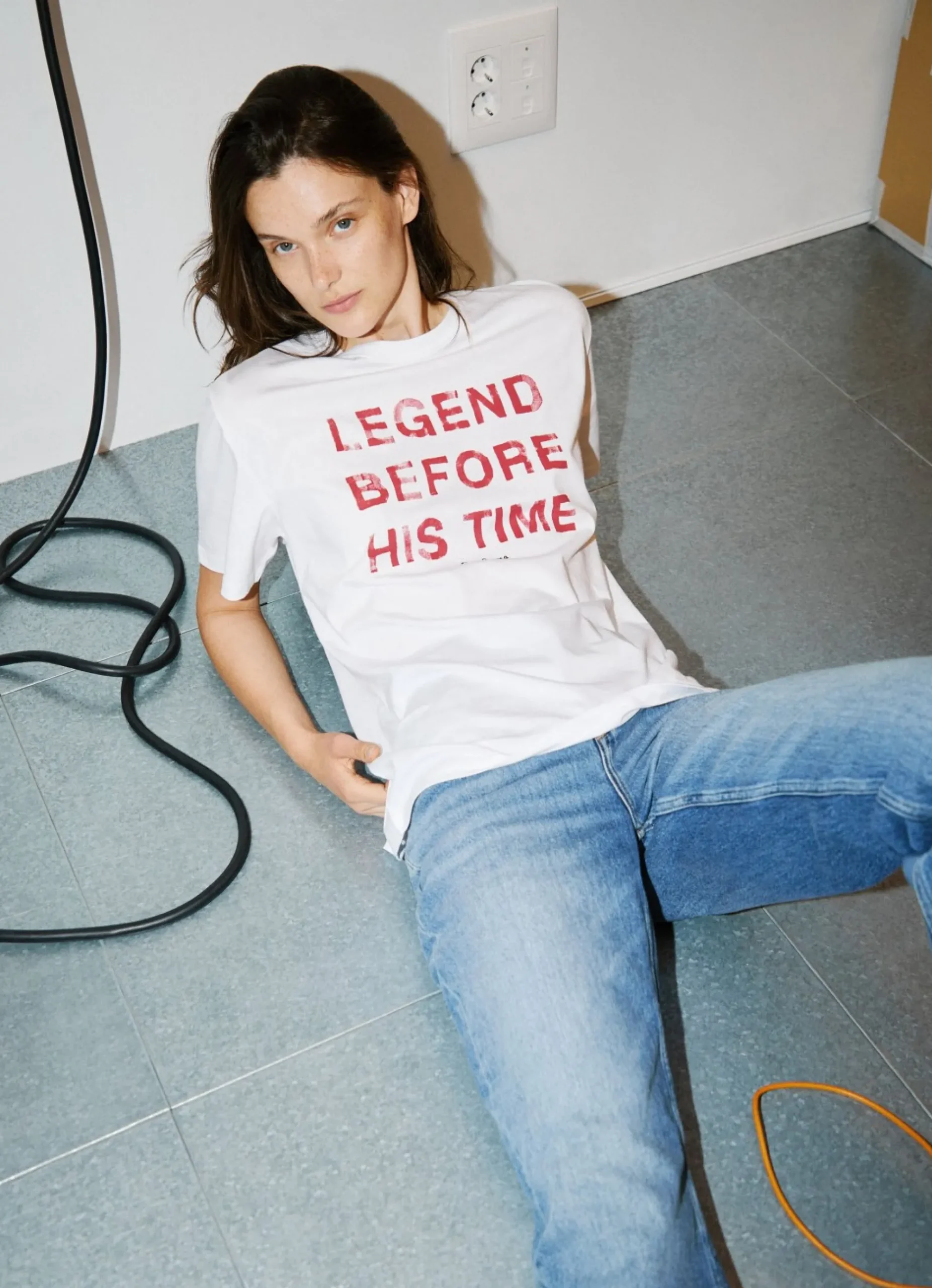 Homem Pepe Jeans T-Shirts>T-Shirt Heritage Edicao Limitada