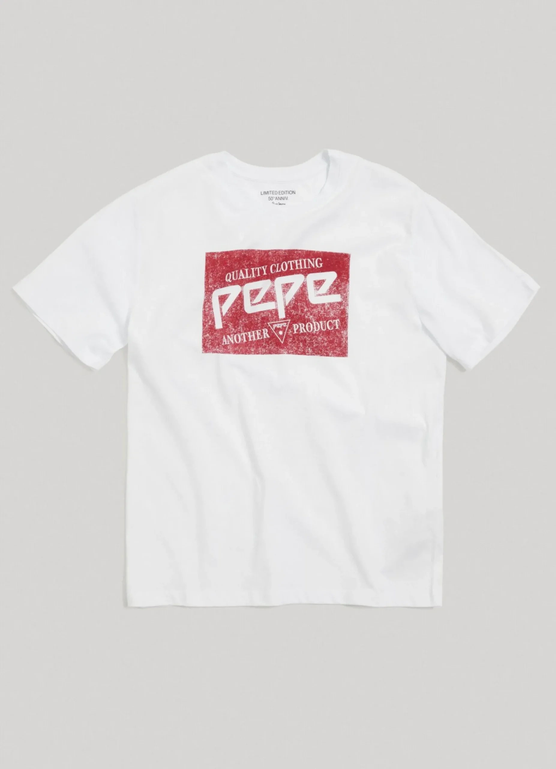 Mulher Pepe Jeans T-Shirts>T-Shirt Heritage Edicao Limitada