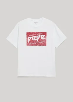 Mulher Pepe Jeans T-Shirts><noscript><img width=