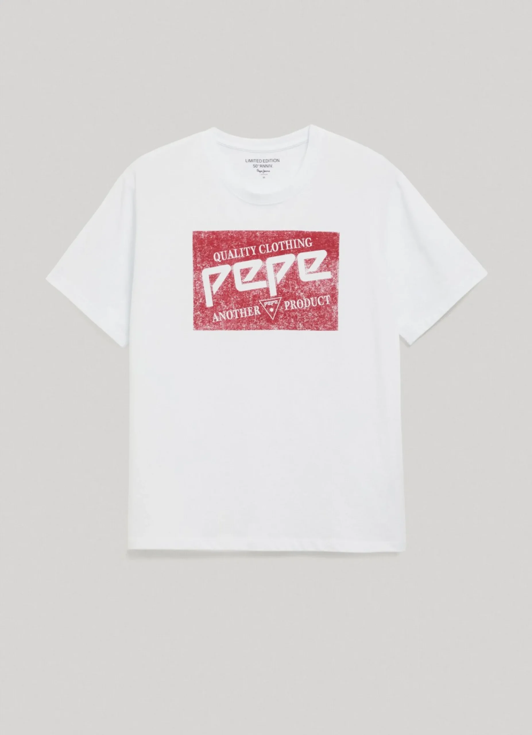 Mulher Pepe Jeans T-Shirts>T-Shirt Heritage Edicao Limitada