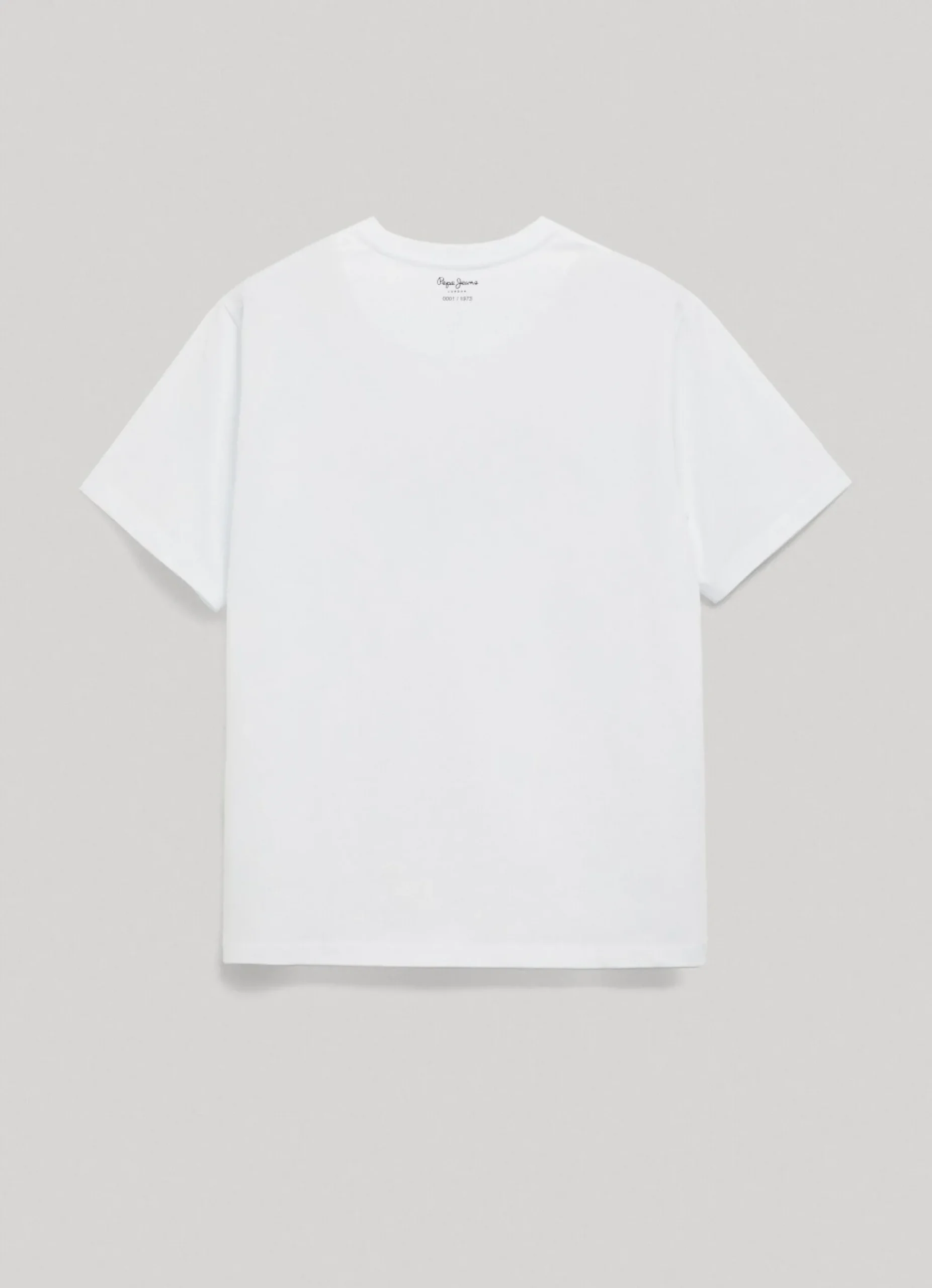 Mulher Pepe Jeans T-Shirts>T-Shirt Heritage Edicao Limitada