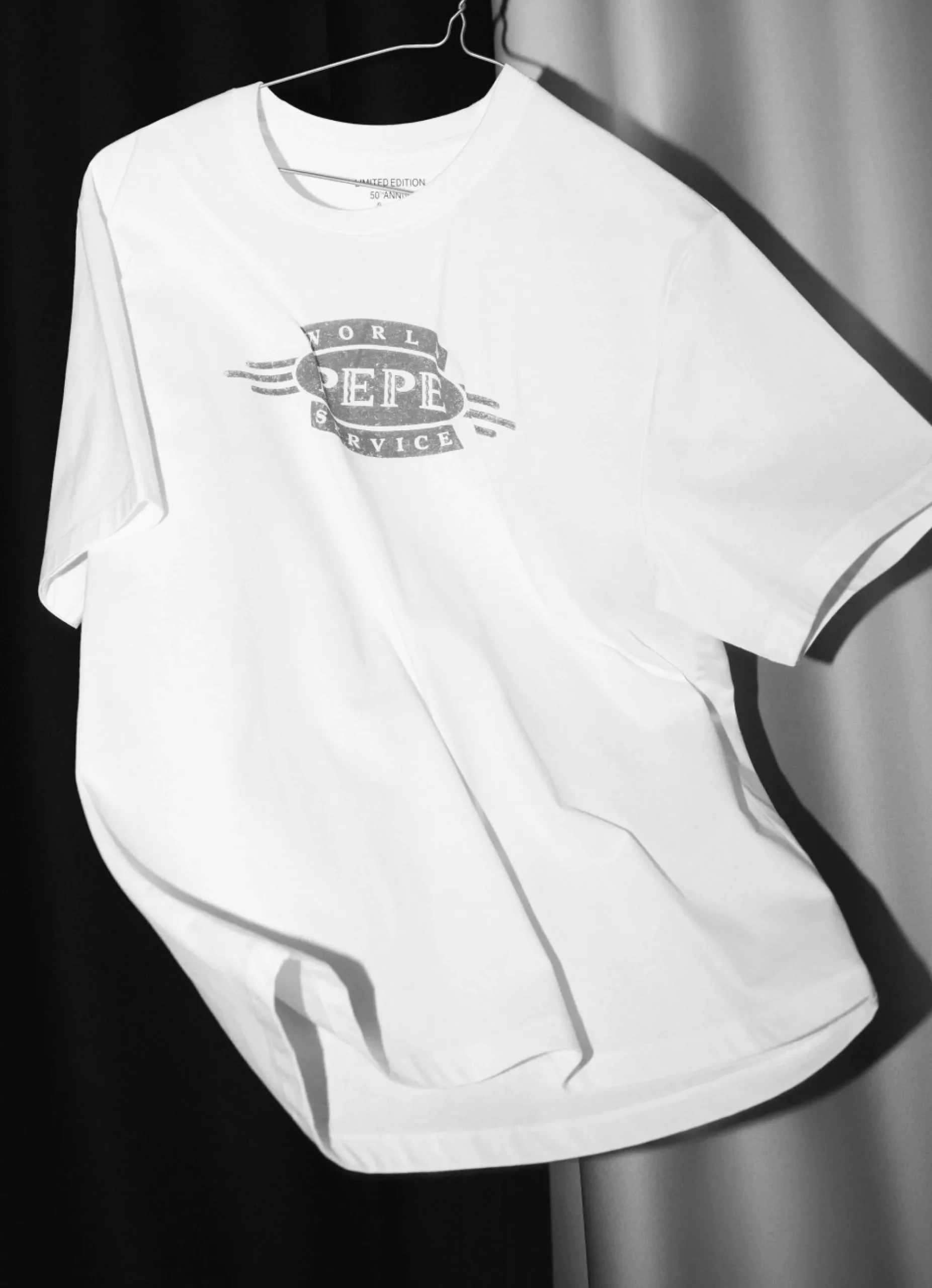 Mulher Pepe Jeans T-Shirts>T-Shirt Heritage Edicao Limitada