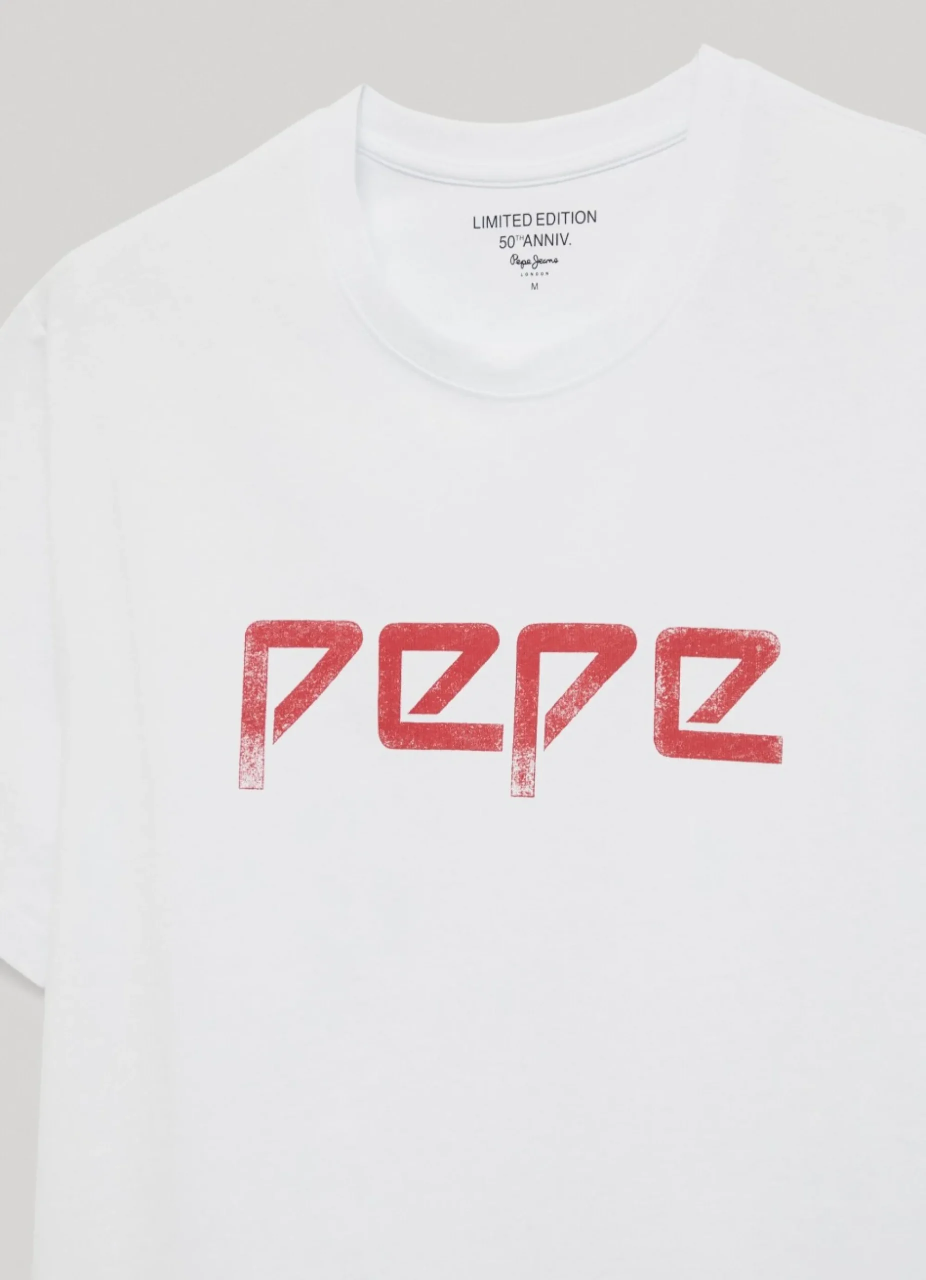 Mulher Pepe Jeans T-Shirts>T-Shirt Heritage Edicao Limitada