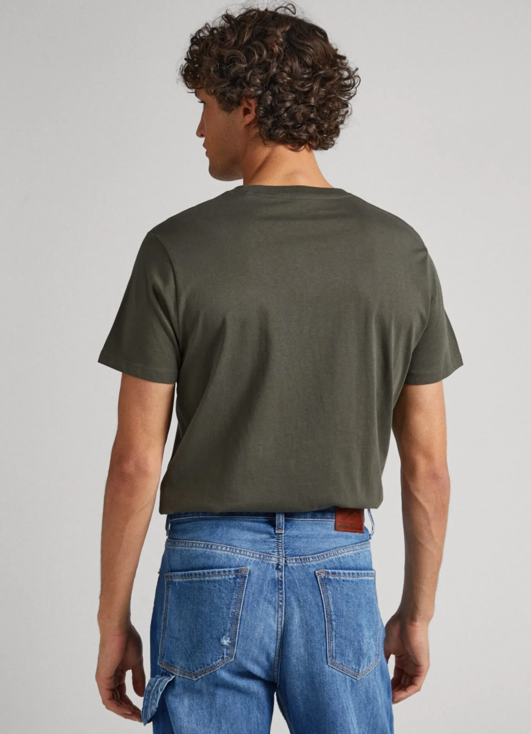 Homem Pepe Jeans T-Shirts>T-Shirt Logo 1973 Estampado