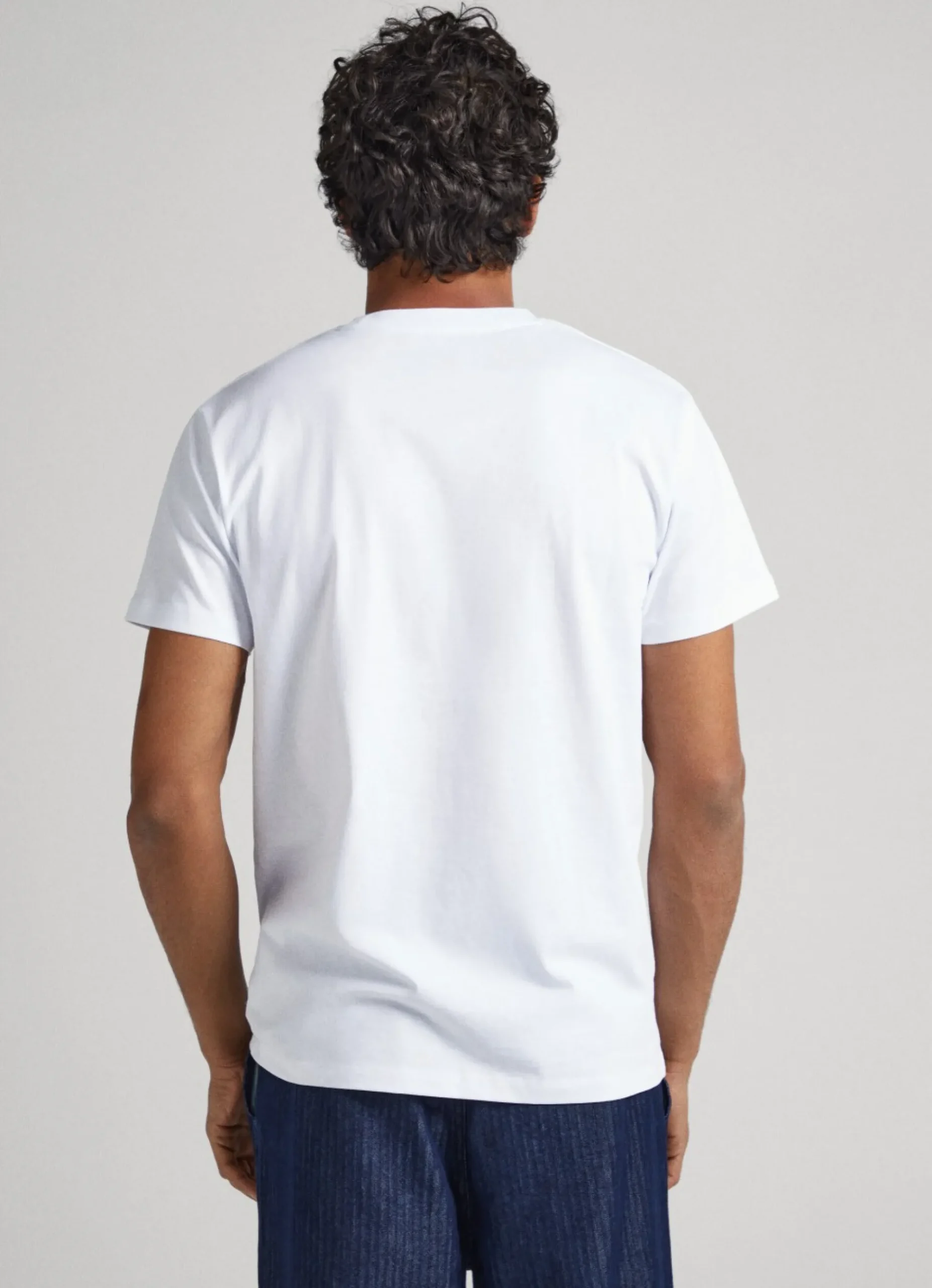 Homem Pepe Jeans T-Shirts>T-Shirt Logo 1973 Estampado
