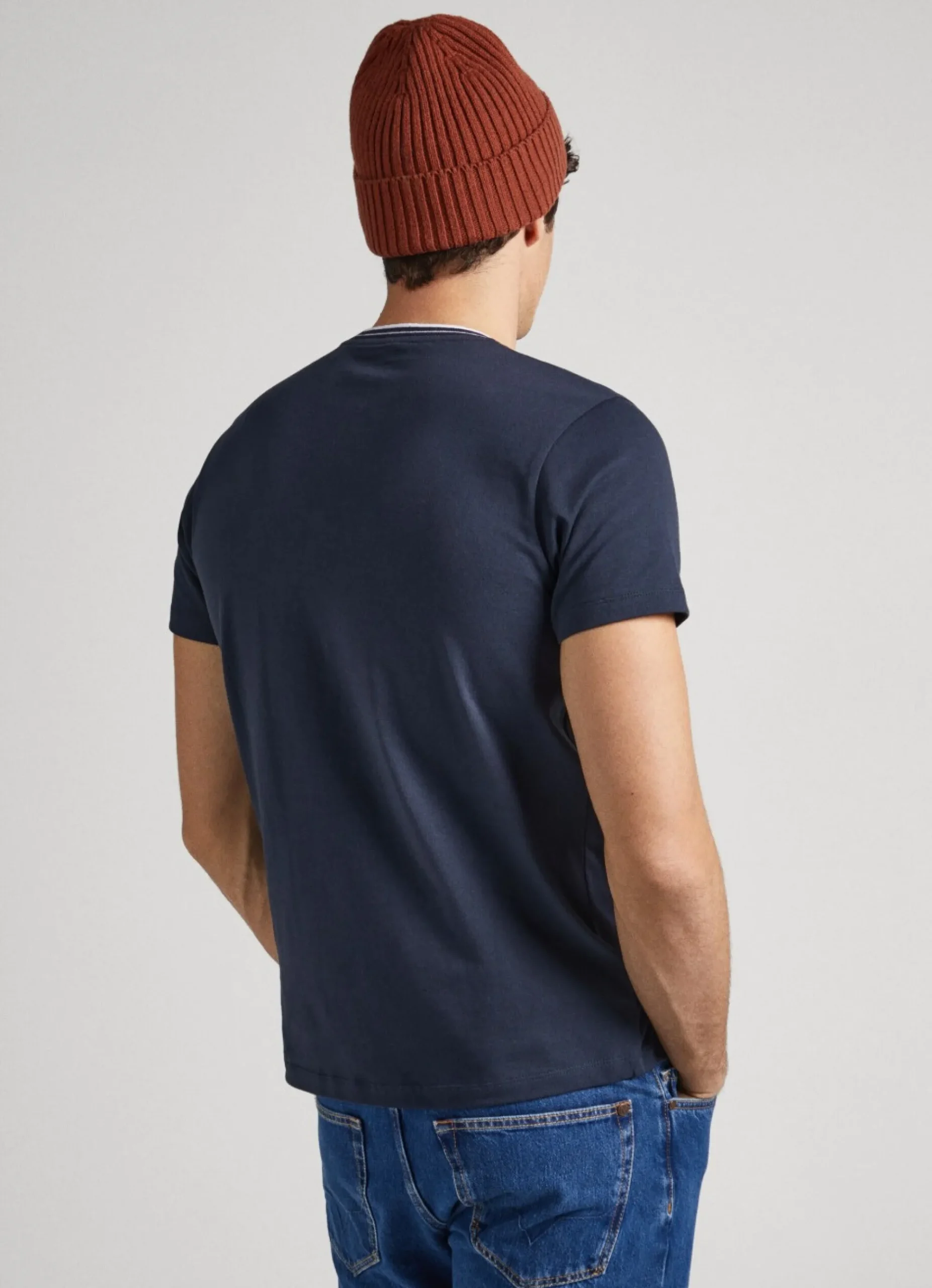 Homem Pepe Jeans T-Shirts>T-Shirt Logo 1973 Estampado