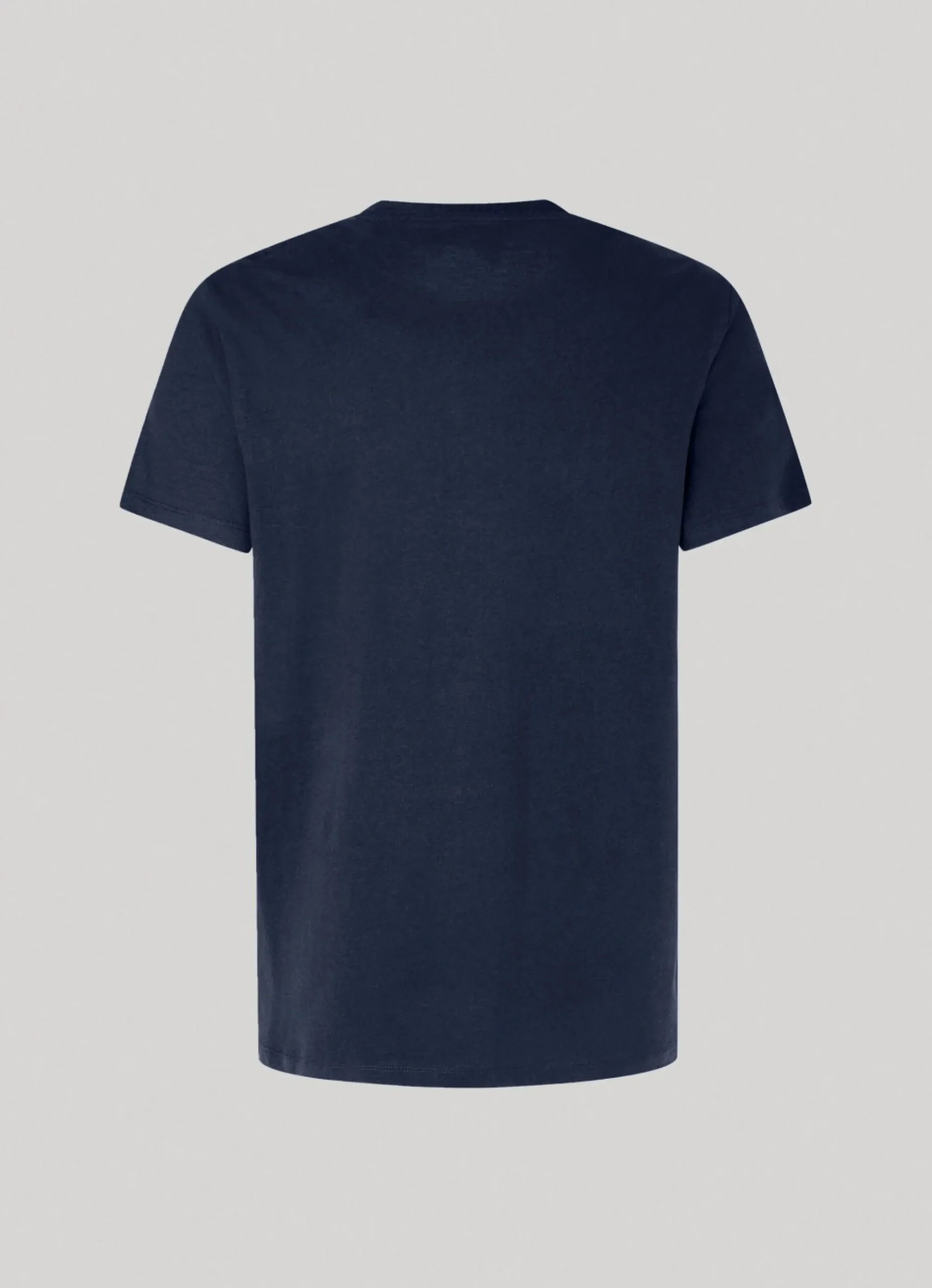 Homem Pepe Jeans T-Shirts>T-Shirt Logo 1973 Estampado